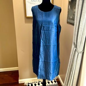 GAP denim dress, size XL.